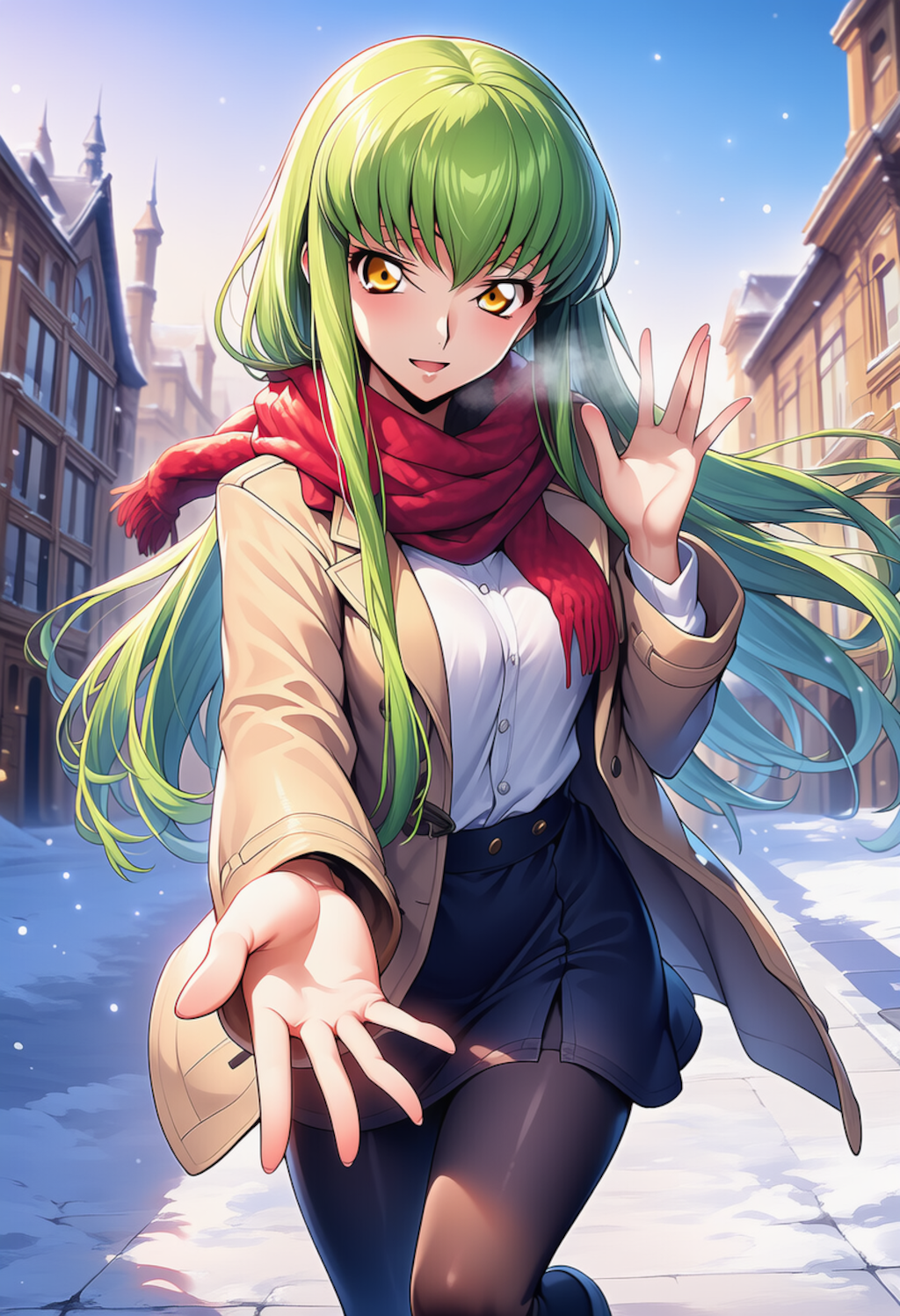 指先でつかむ光 ― Light Waiting in Your Hands