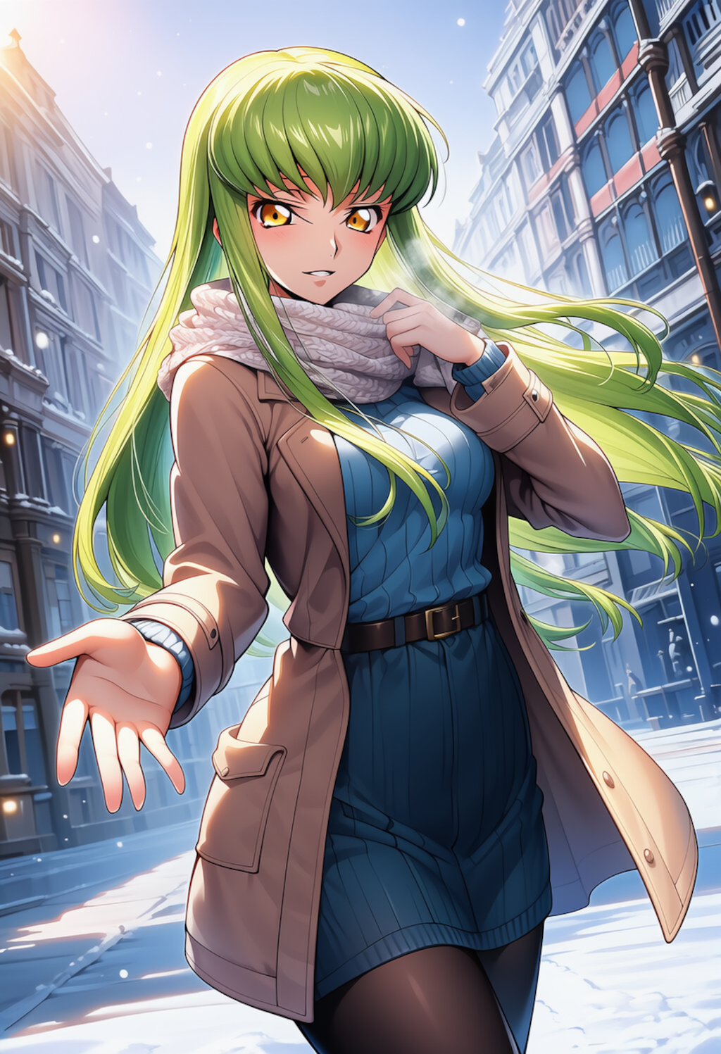 指先でつかむ光 ― Light Waiting in Your Hands