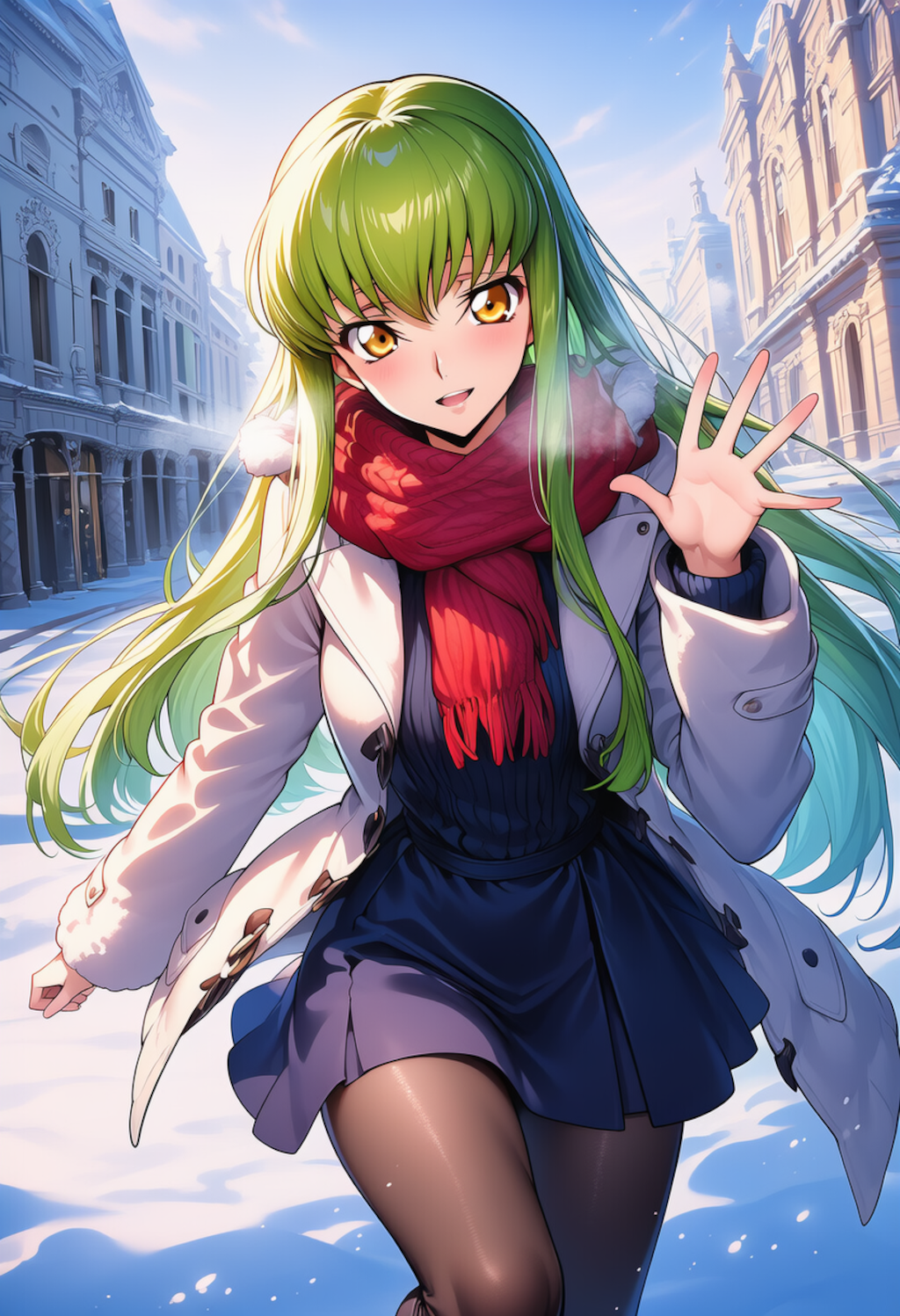 指先でつかむ光 ― Light Waiting in Your Hands