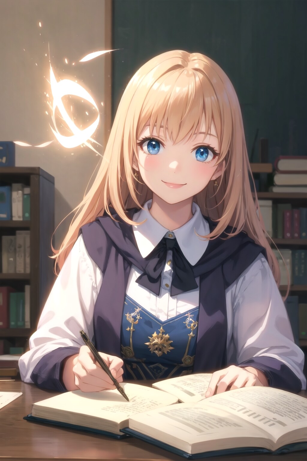 ん？どしたの？勉強続けるよ？