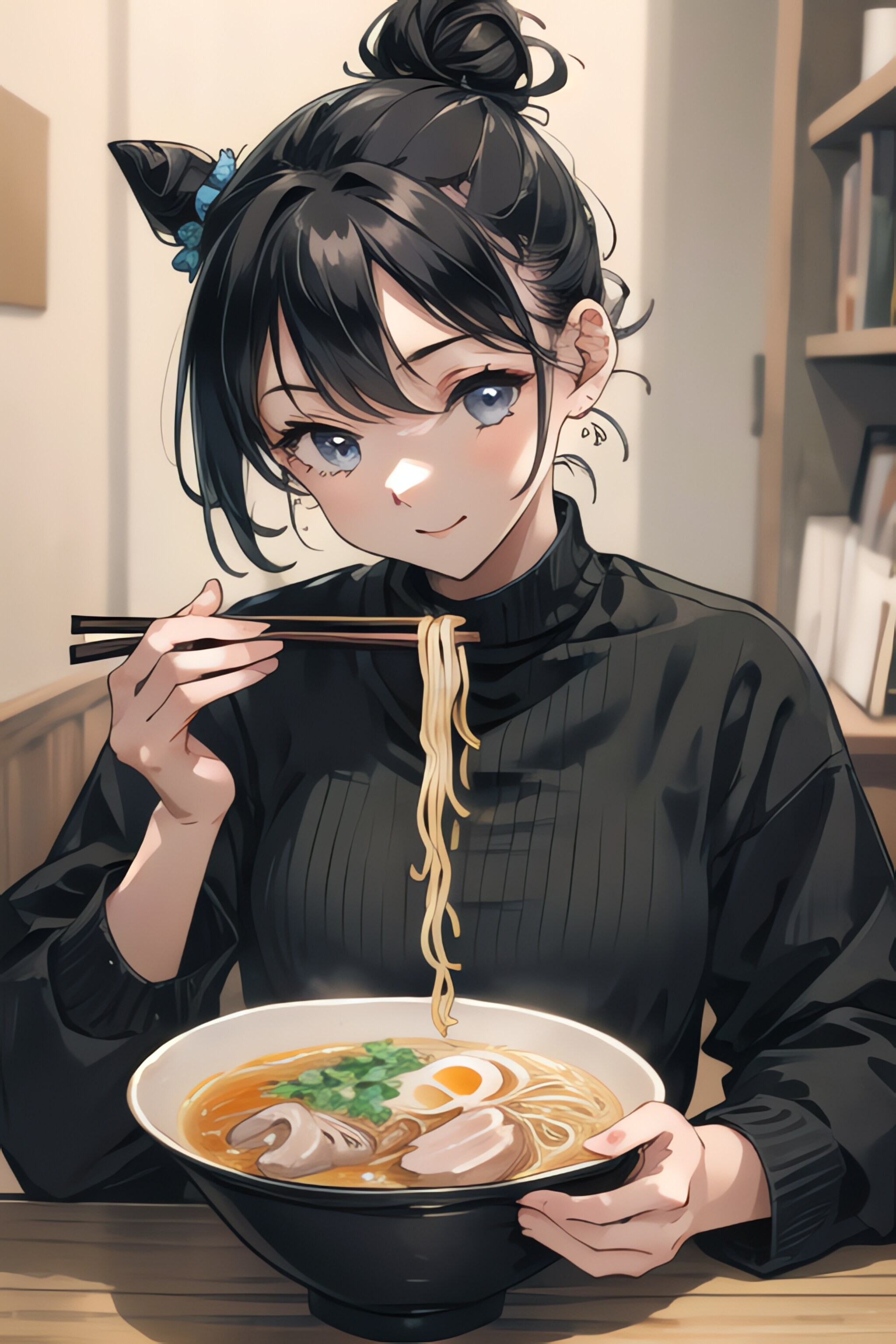 今日、ラーメンにしない？
