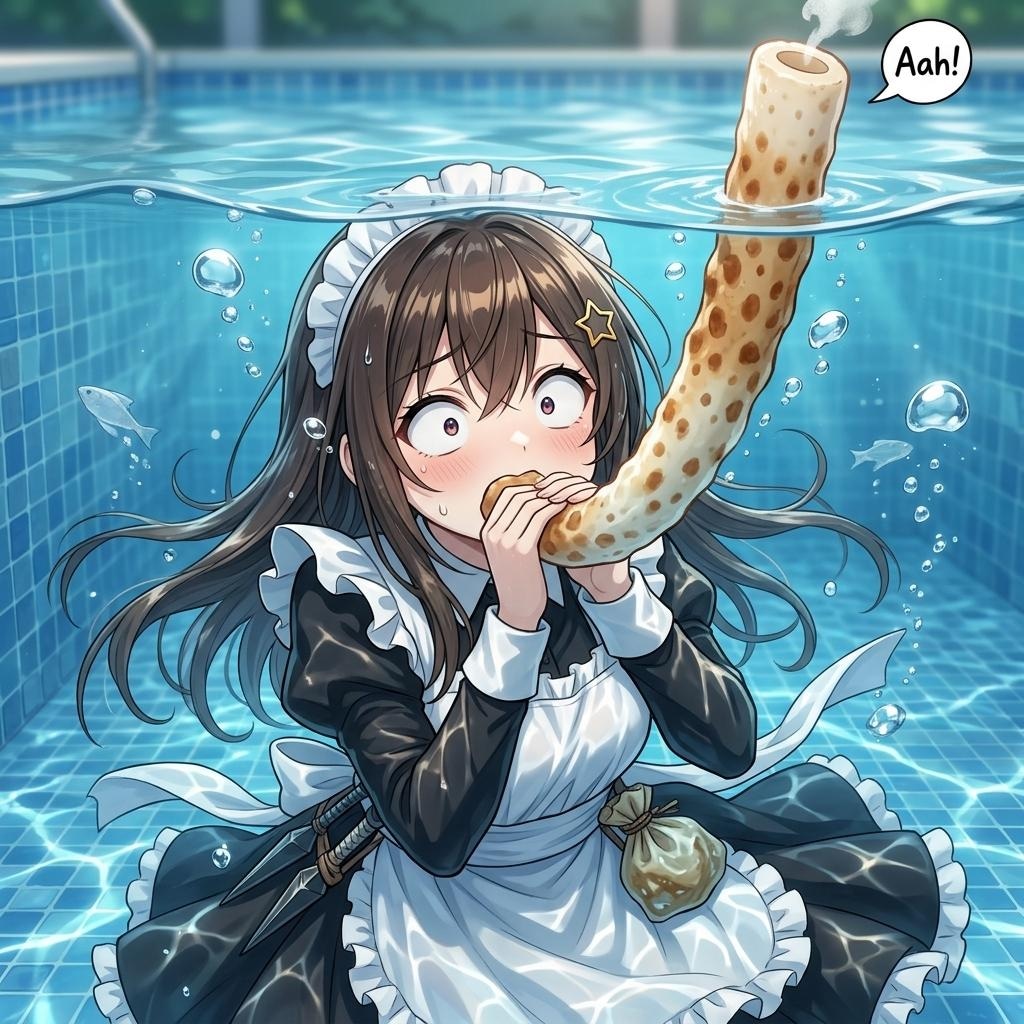 ちくわ 水遁の術