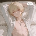 華奢な少年 2枚目
