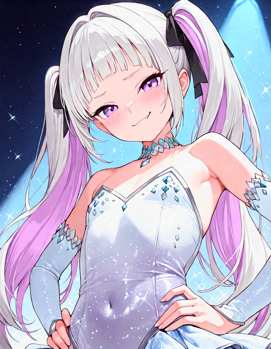 三回転ループ、8本跳んで8本👑着氷の音も8回ぜ… | の人気AIイラスト・グラビア