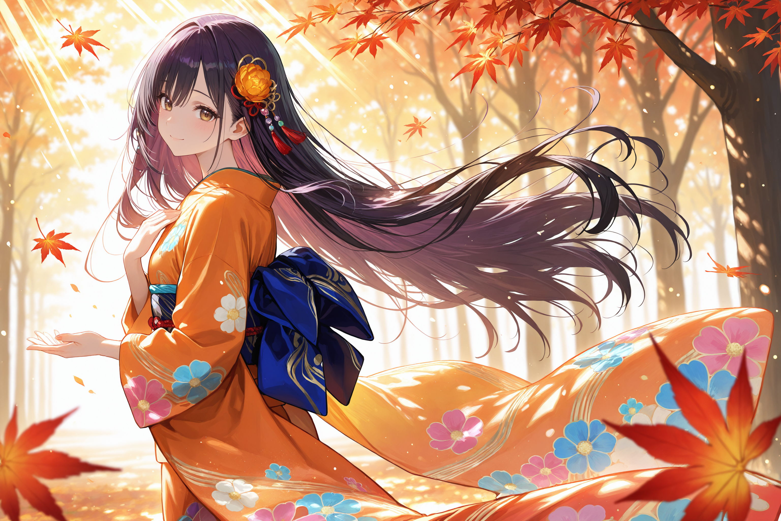 異世界の女神さま（クシナダヒメさん） | の人気AIイラスト・グラビア