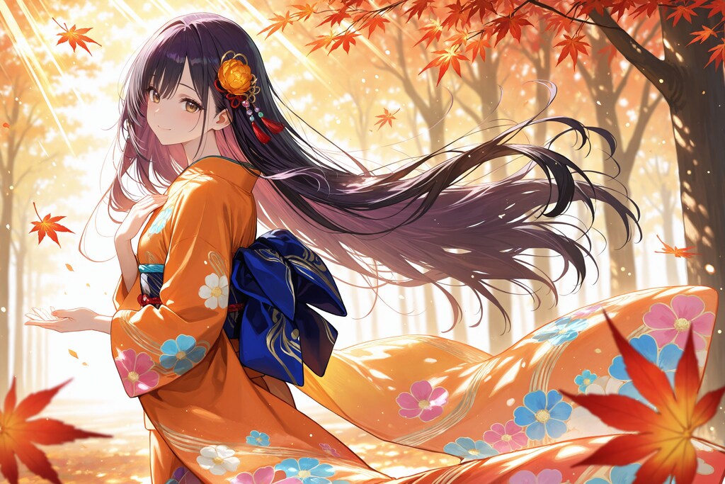 異世界の女神さま（クシナダヒメさん）