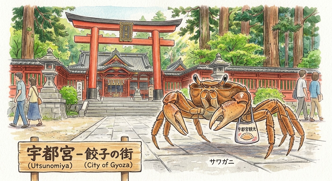 (固有名詞)21.「う」→「宇都宮」なにしてんねん