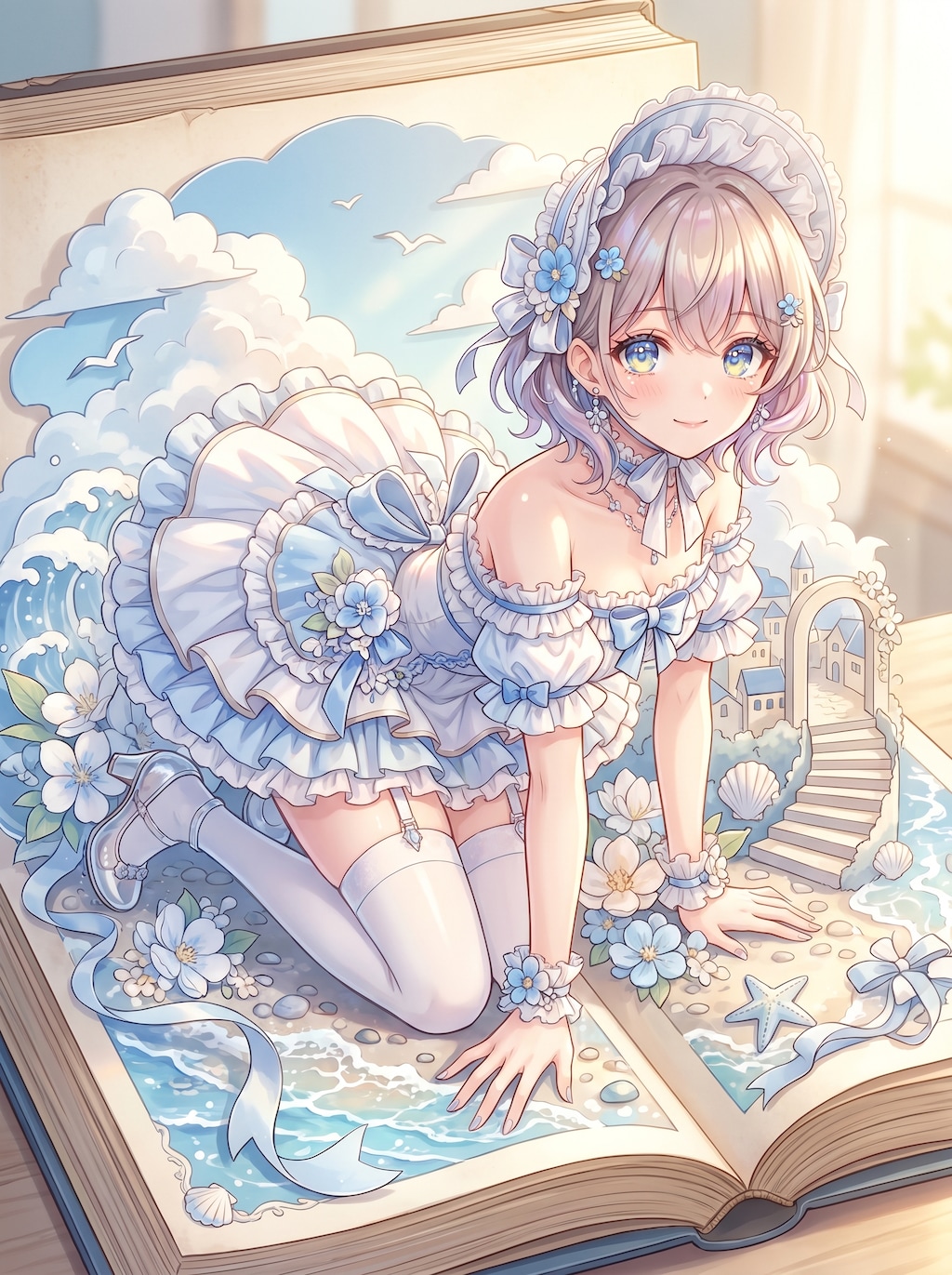蒼海綺譚の乙女