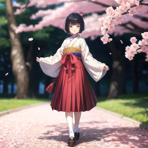 桜の咲く頃
