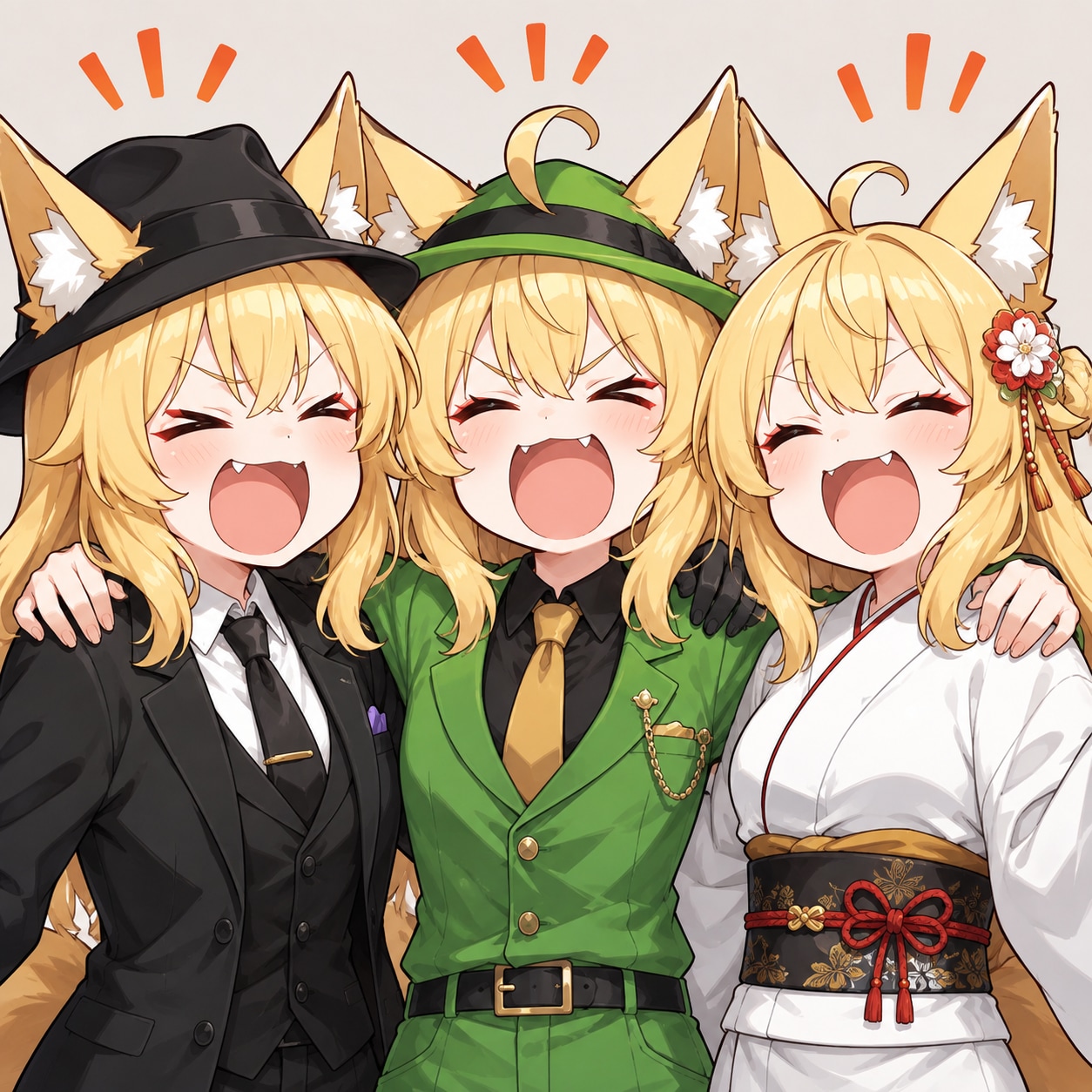 8/8　笑いの日
