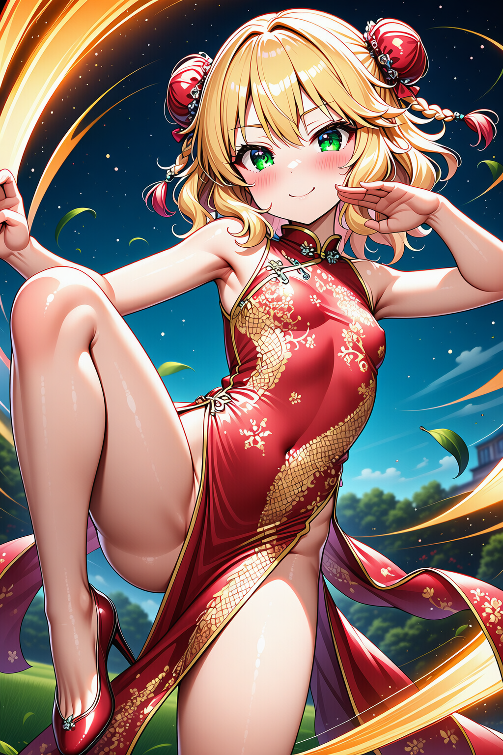 チャイナドレスちゃま