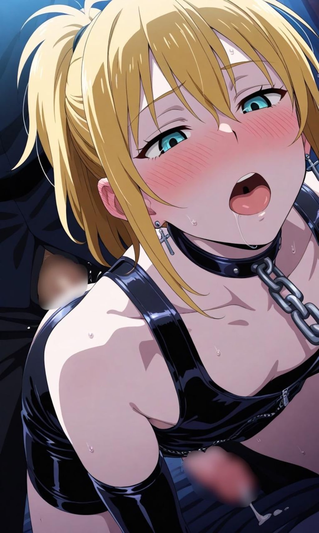 情けない感じのメス男子くん