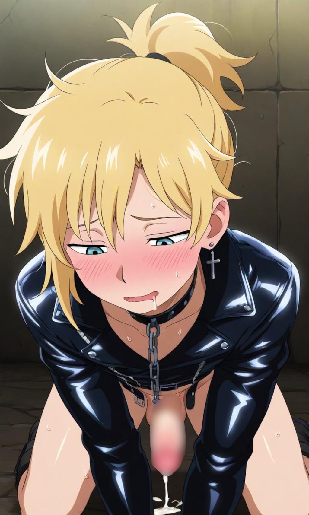 情けない感じのメス男子くん