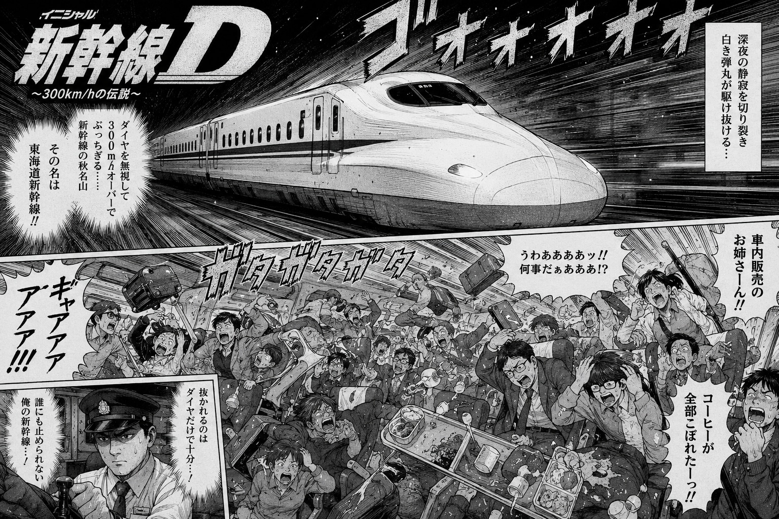 新幹線D | の人気AIイラスト・グラビア