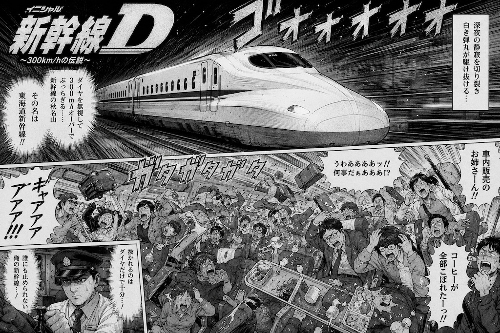 新幹線D