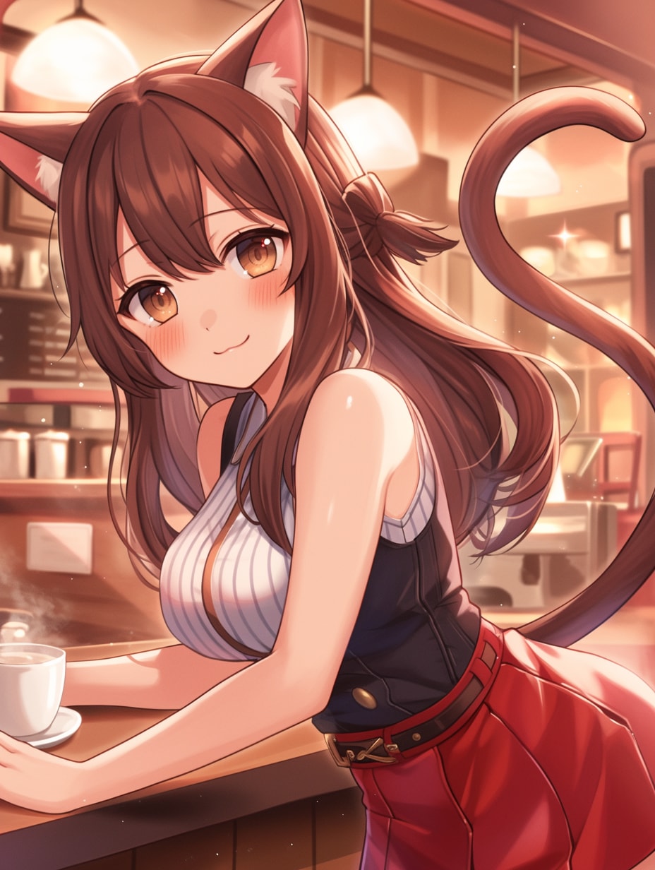にゃん娘37 | の人気AIイラスト・グラビア