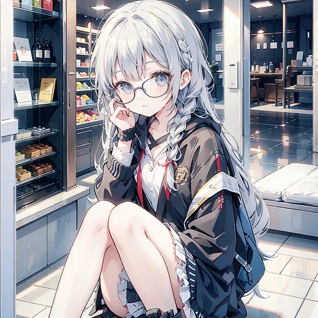 眼鏡娘８