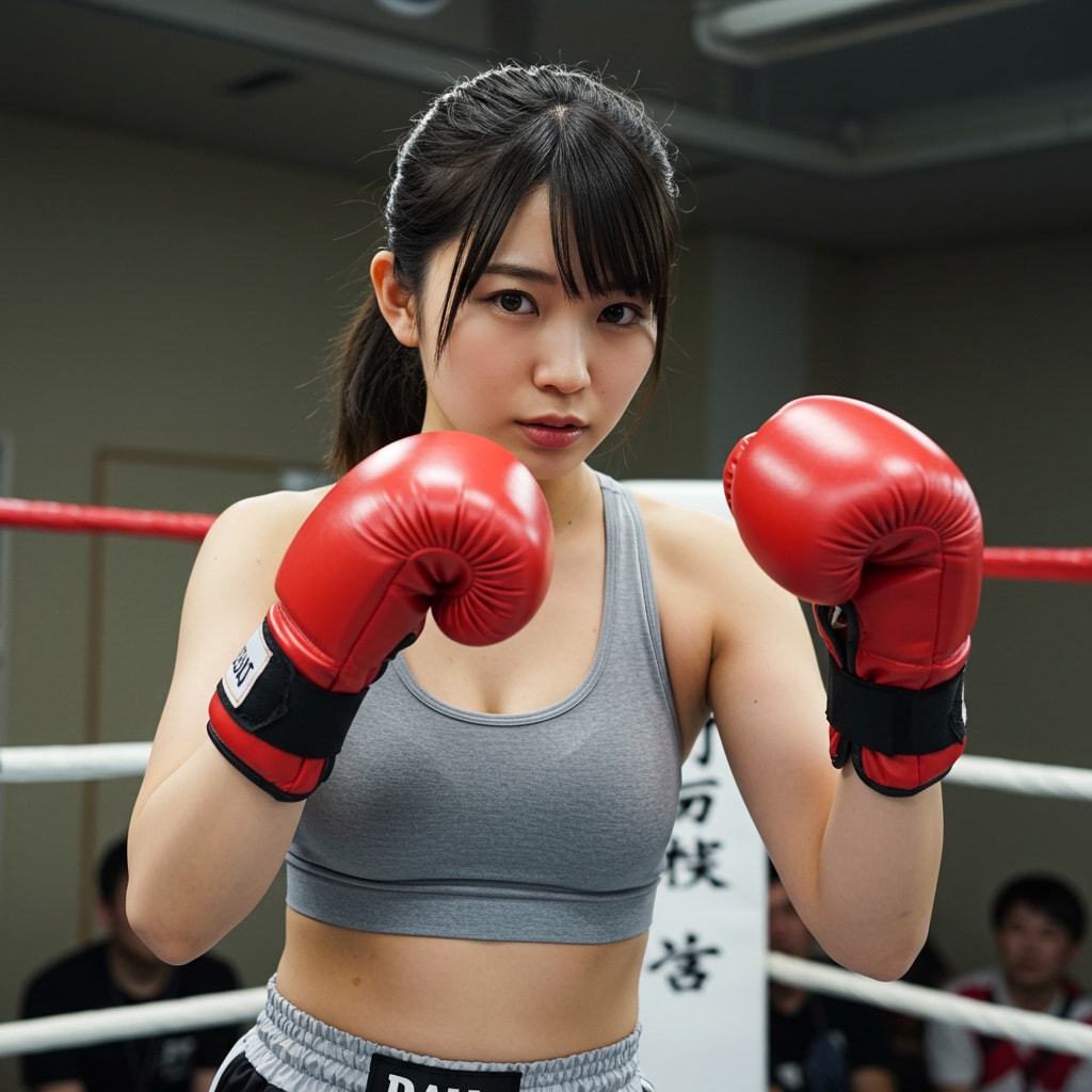 彼女とボクシング