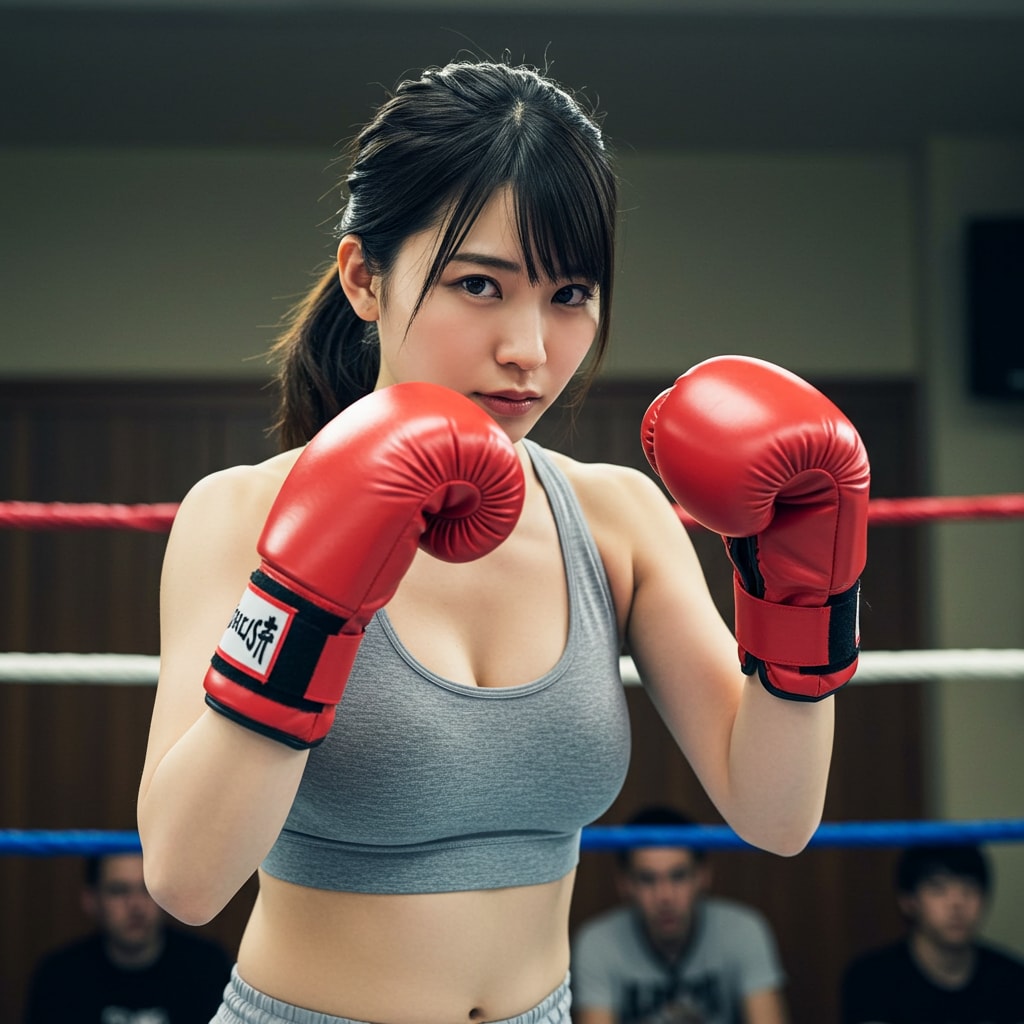 彼女とボクシング