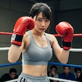 彼女とボクシング 2枚目