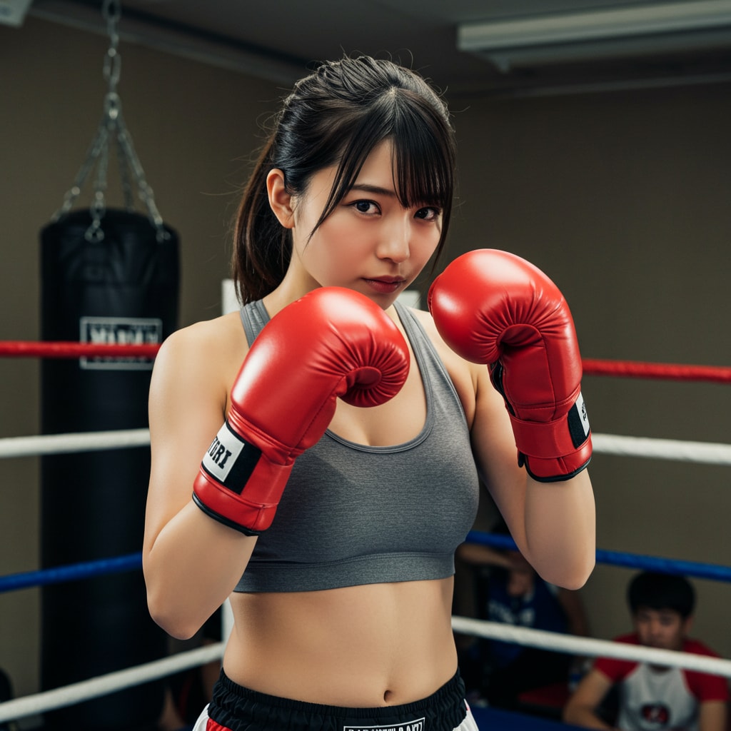彼女とボクシング