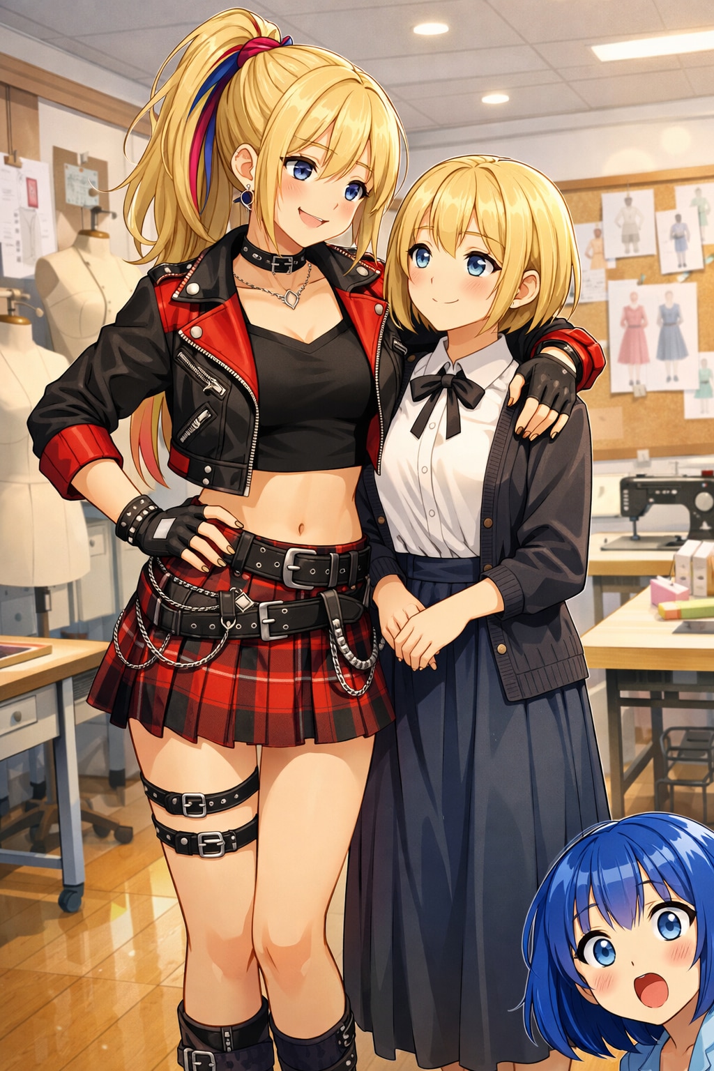 そっくりなのに、まるで別人②