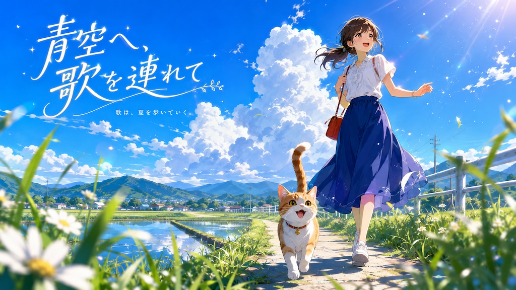 青空へ、歌を連れて