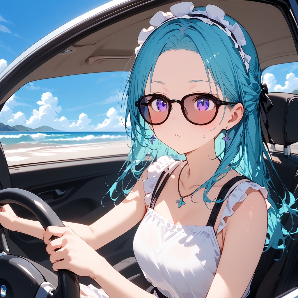 ドライブ | の人気AIイラスト・グラビア