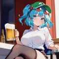 お仕事終わりの女上司にとりちゃん 2枚目