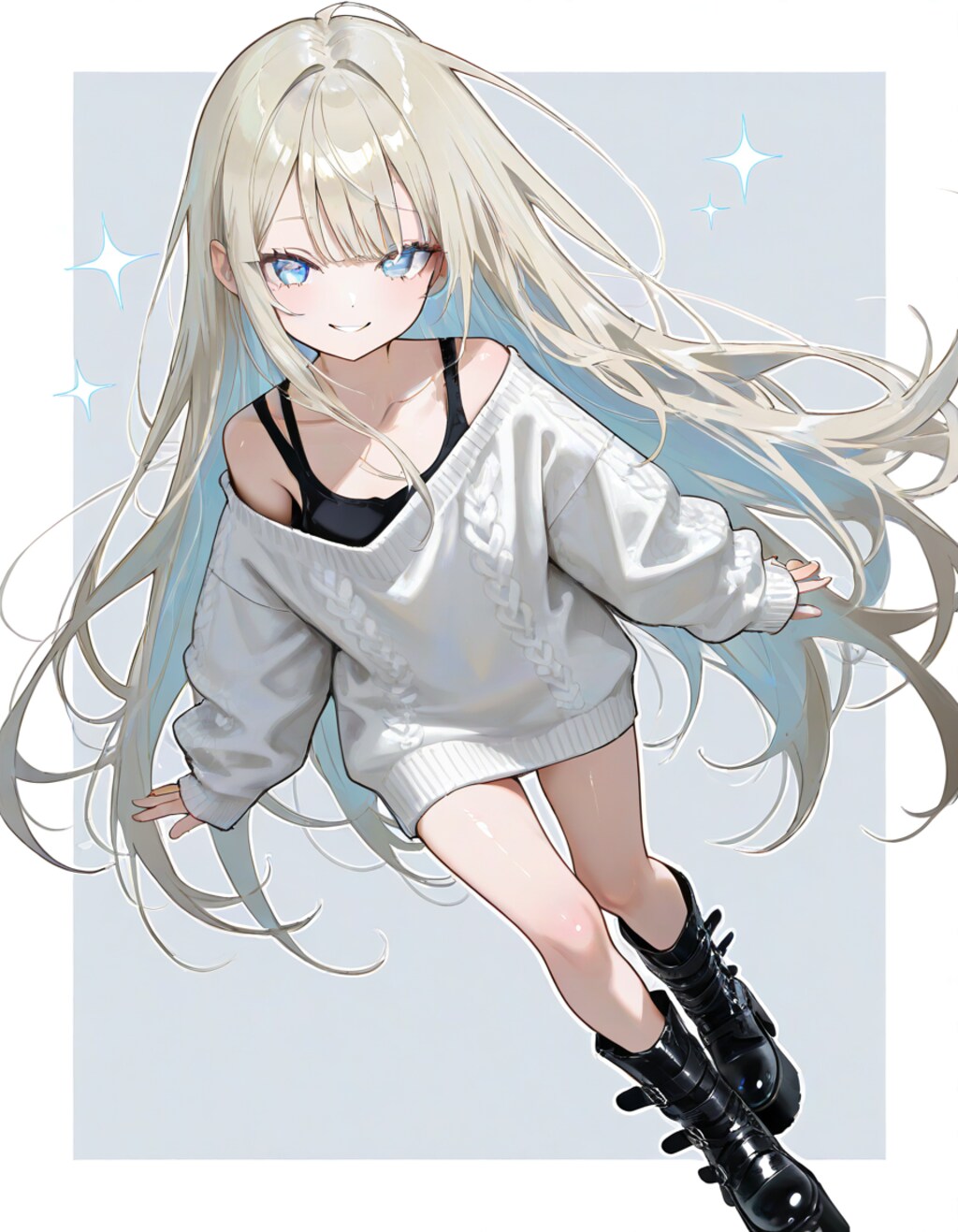 Oversized sweater dress