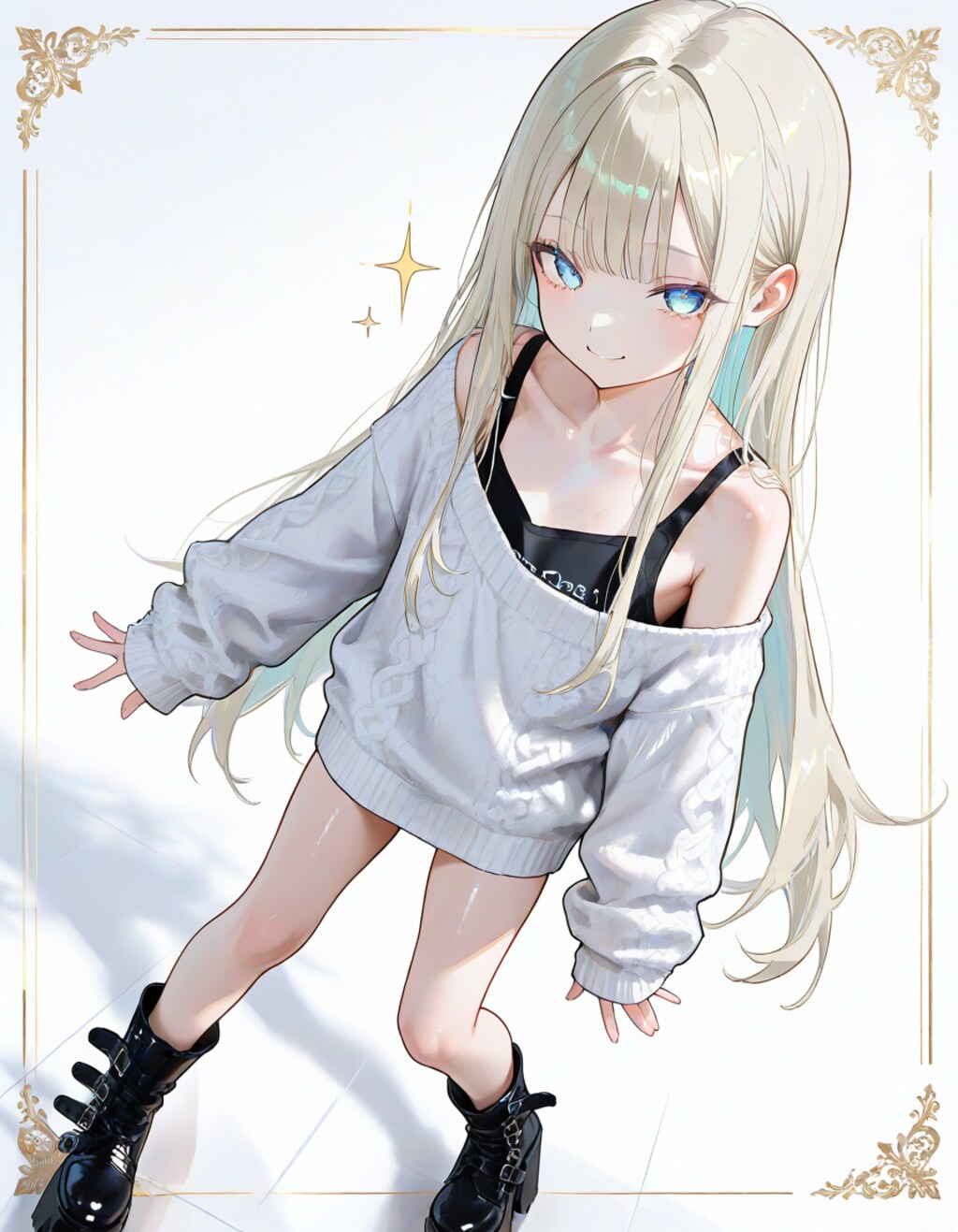 Oversized sweater dress