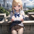 濡れちゃいましたね… 5枚目