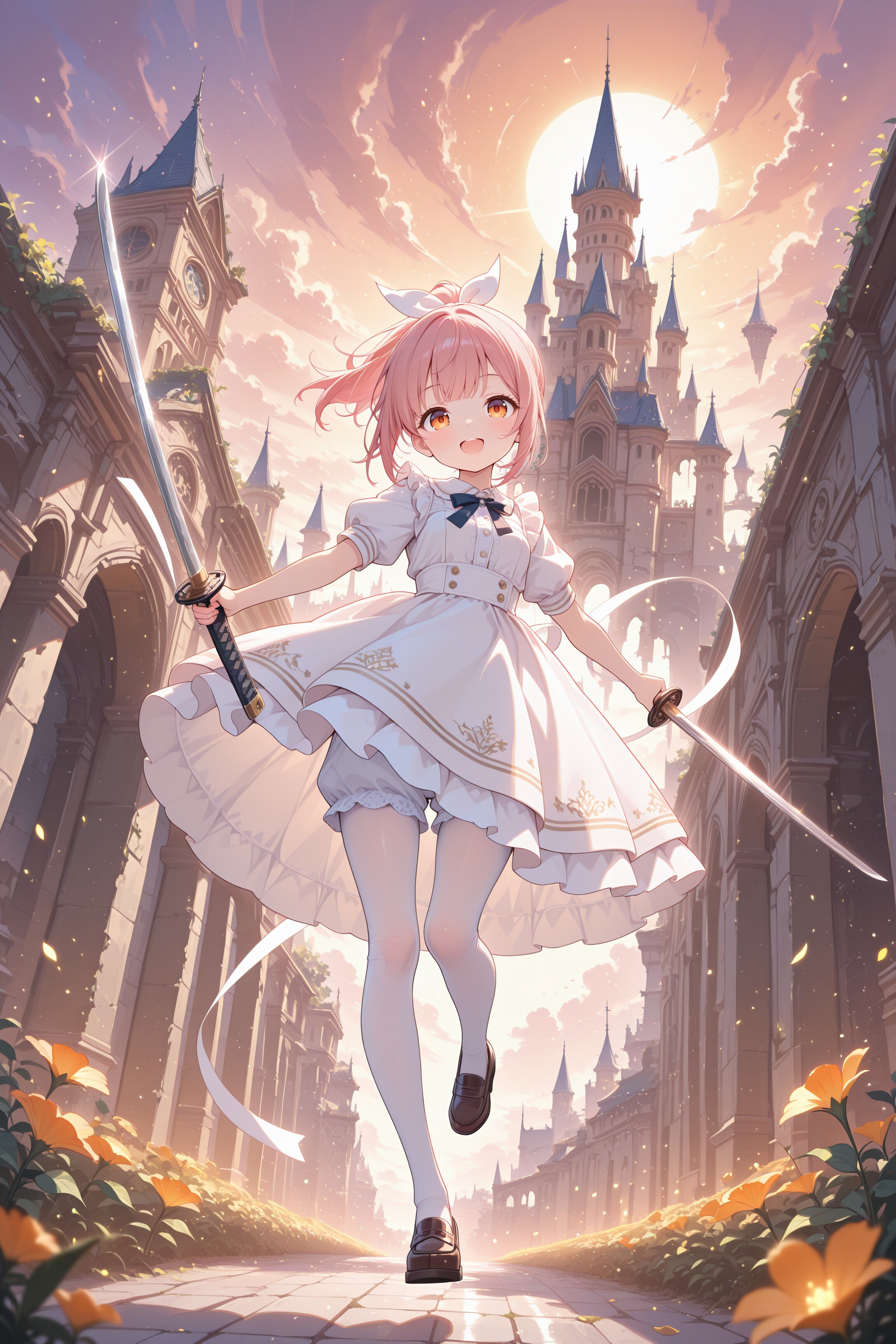 双剣の舞 | の人気AIイラスト・グラビア