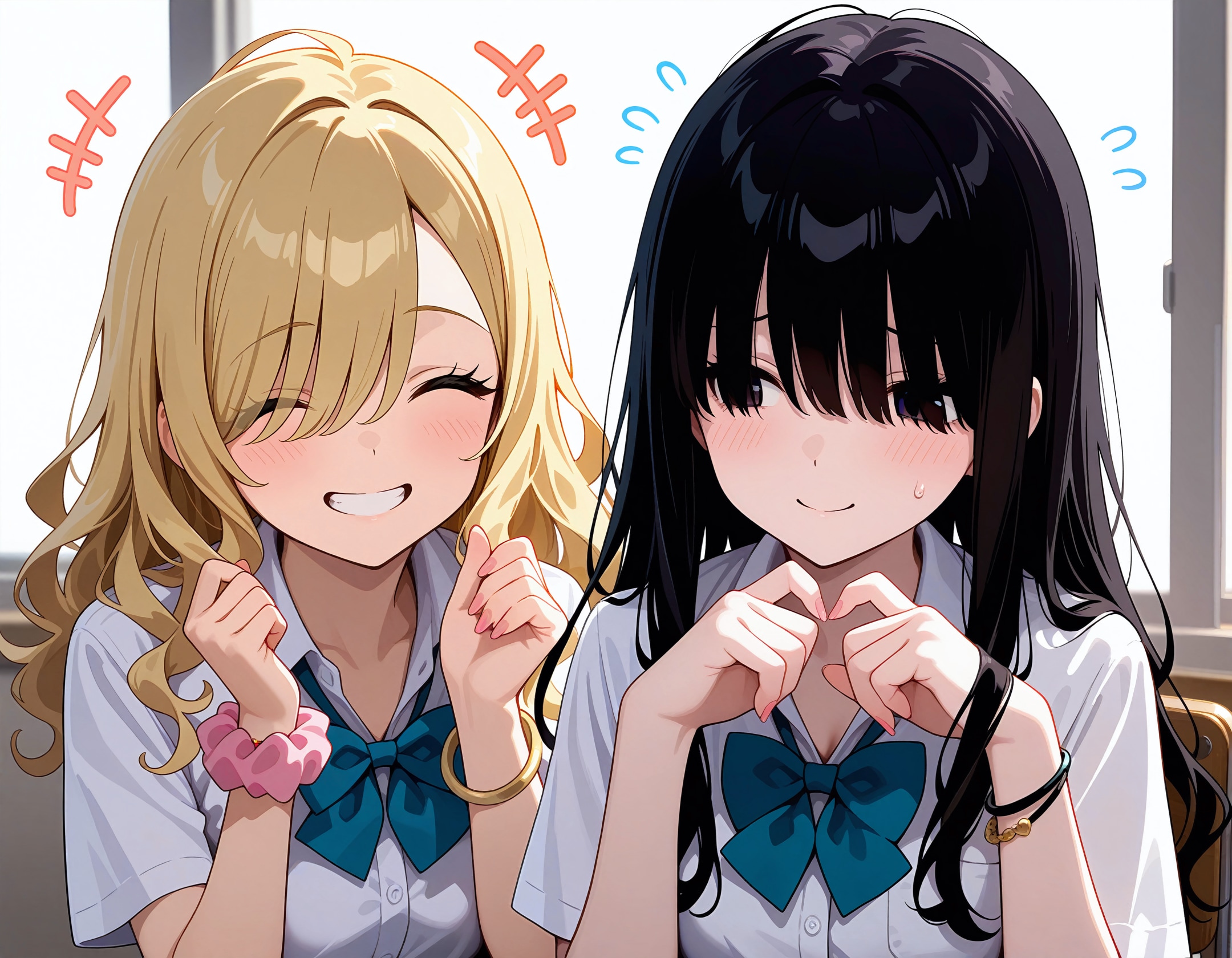 もっと腕とかにシルバー巻くとか