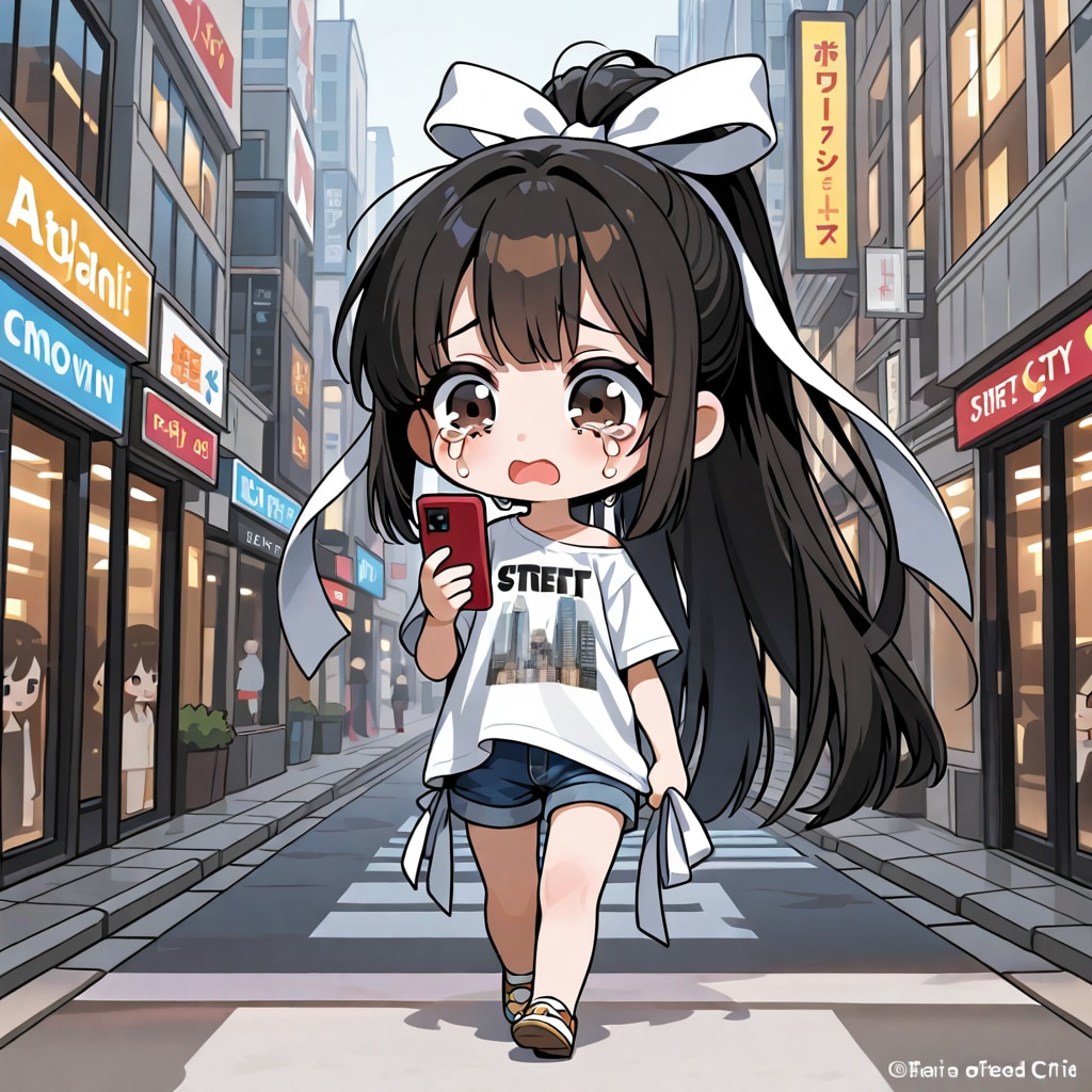 バッテリーが切れて迷子 | の人気AIイラスト・グラビア