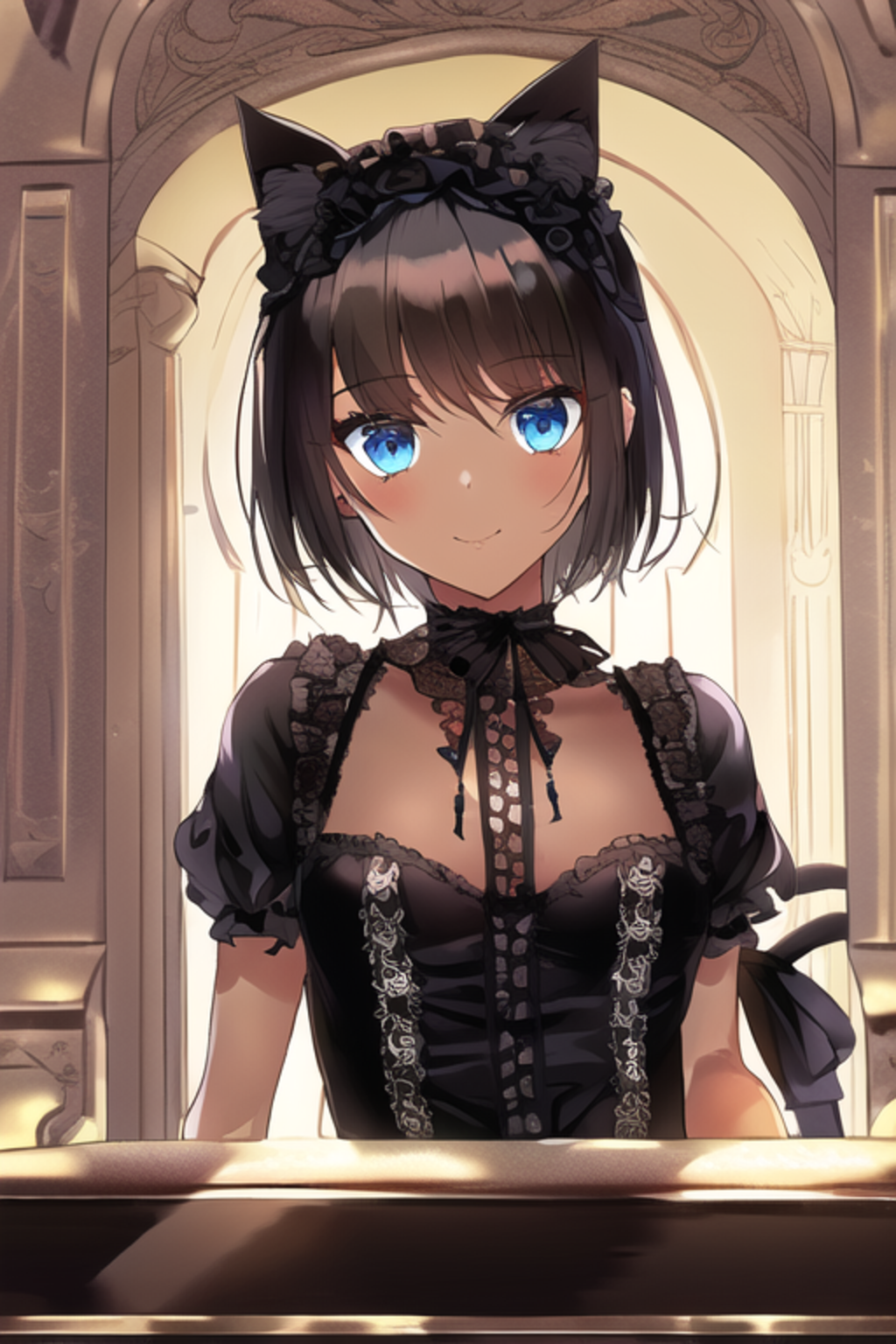 ゴスロリにゃん