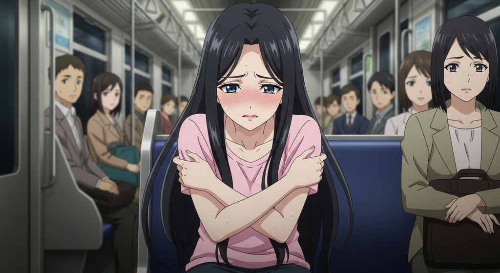 不適切な場所でとても不名誉な発言をされた女性