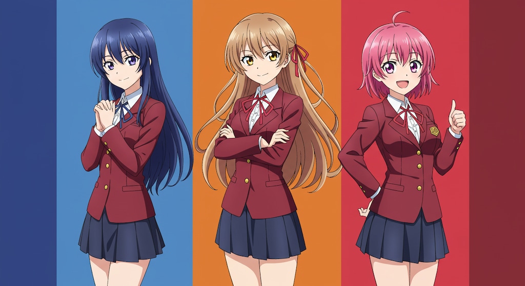 アニメキャラ　詰め合わせ