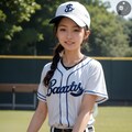 アイドル始球式後に密着 2枚目