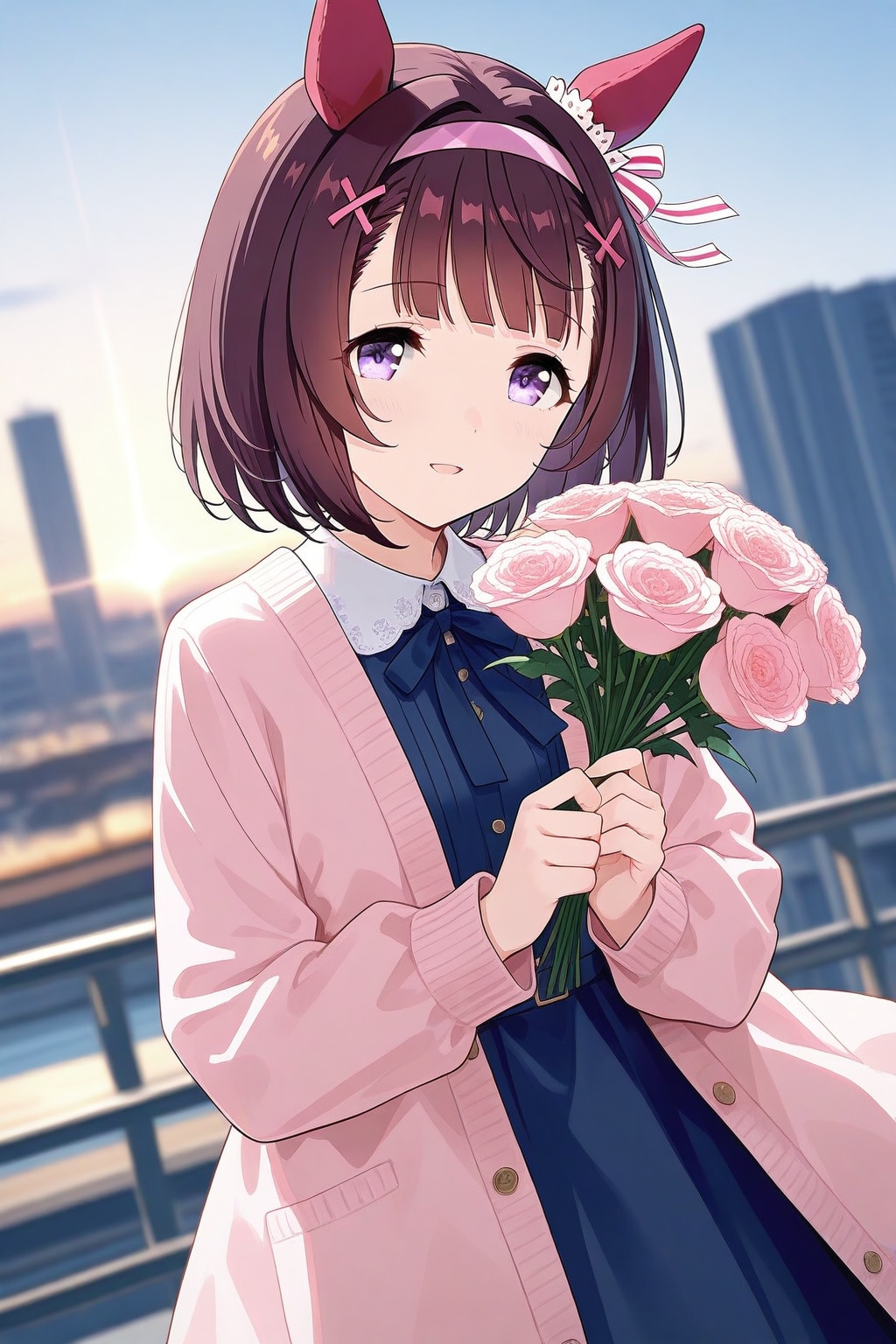 母の日だから