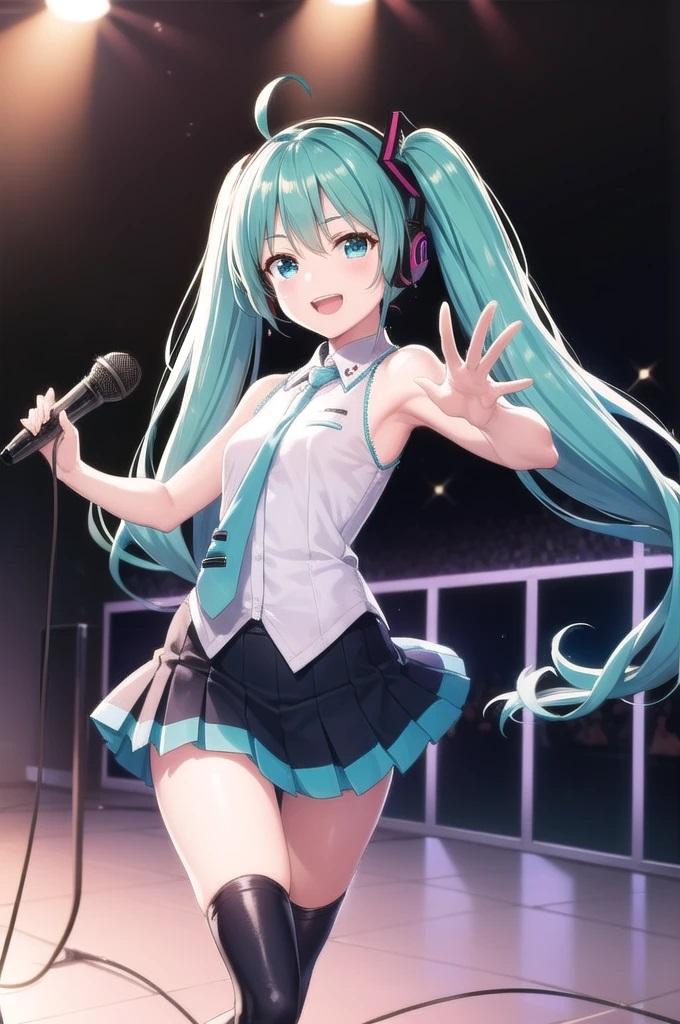 初音ミク🎤ライブ