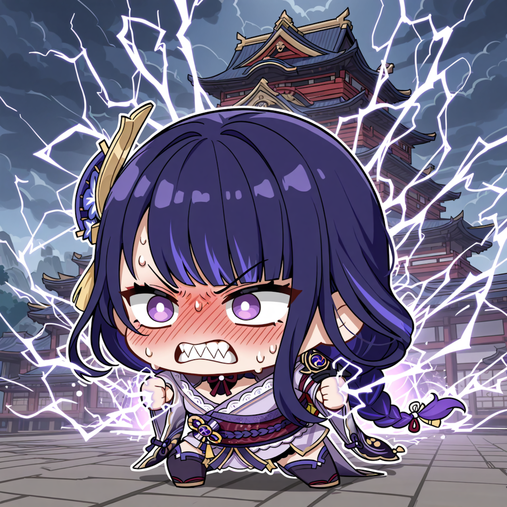 らいでんしょうぐん