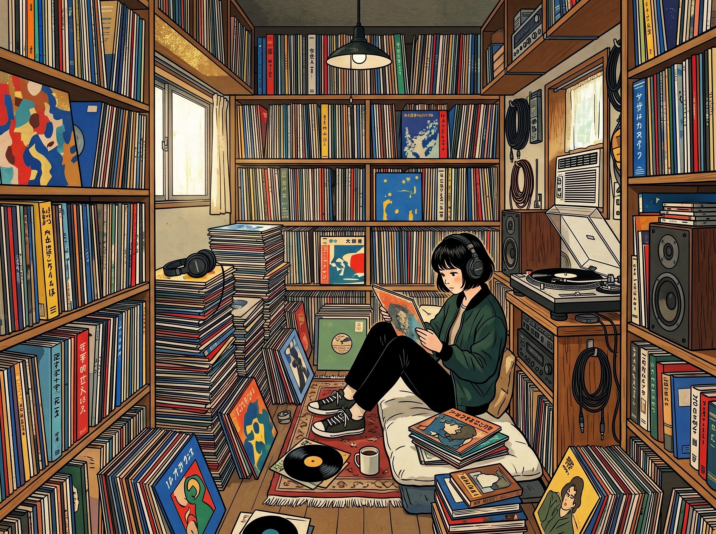 レコードコレクター