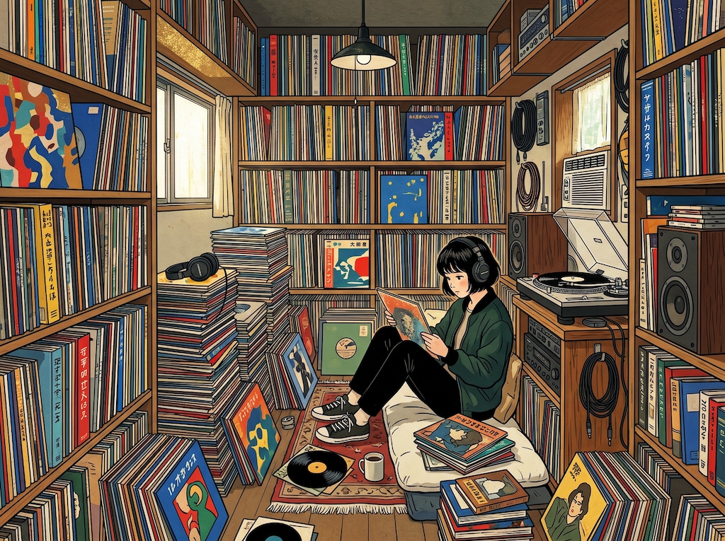 レコードコレクター