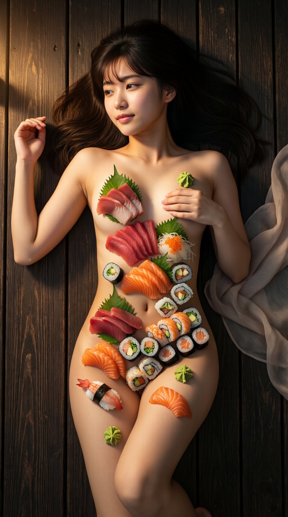 "nyotaimori" style 2026