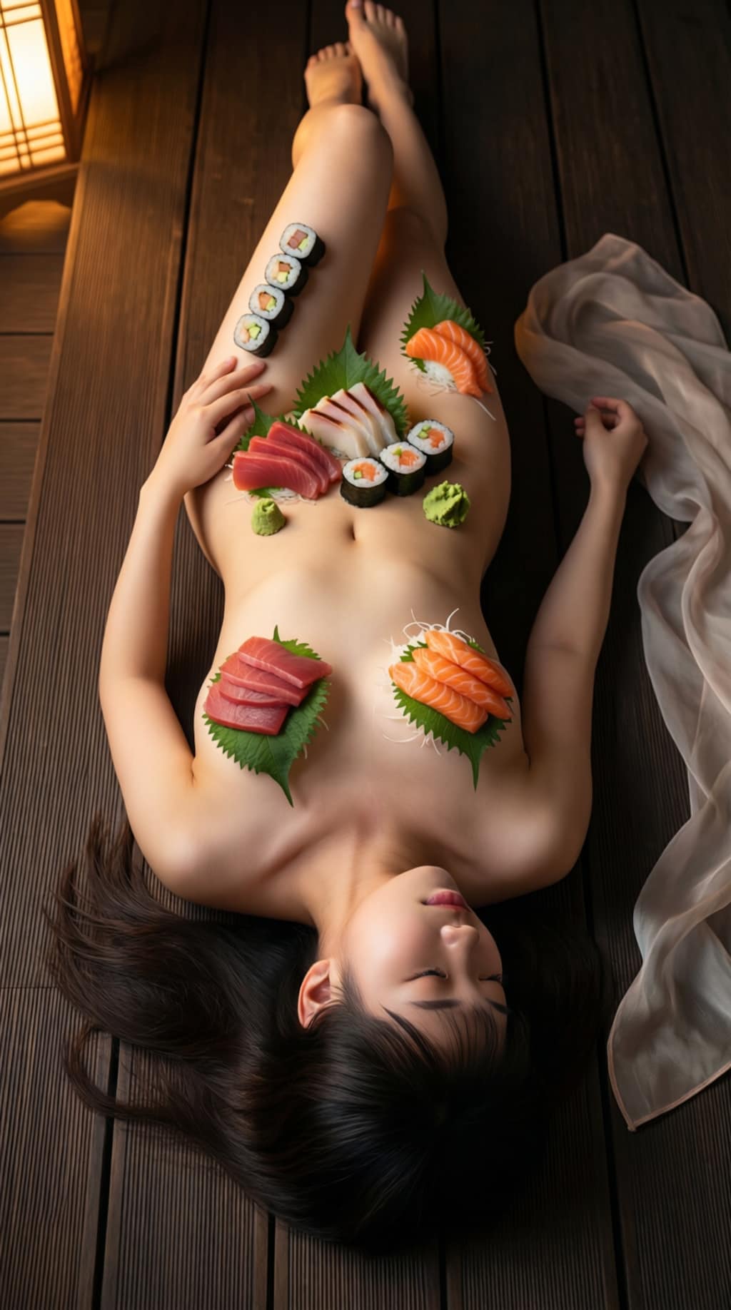 "nyotaimori" style 2026