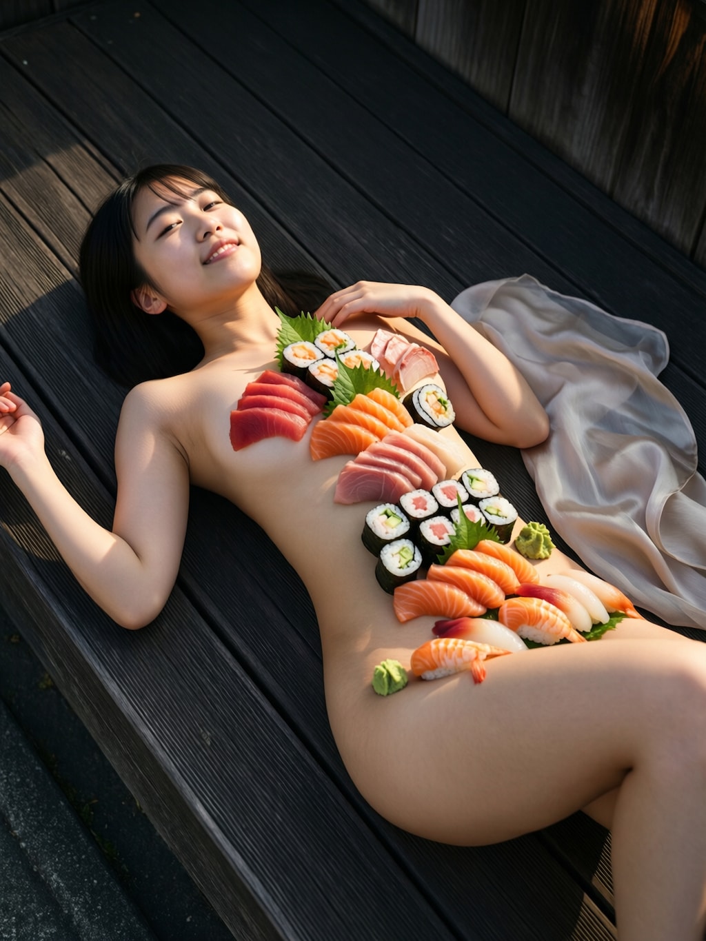 "nyotaimori" style 2026
