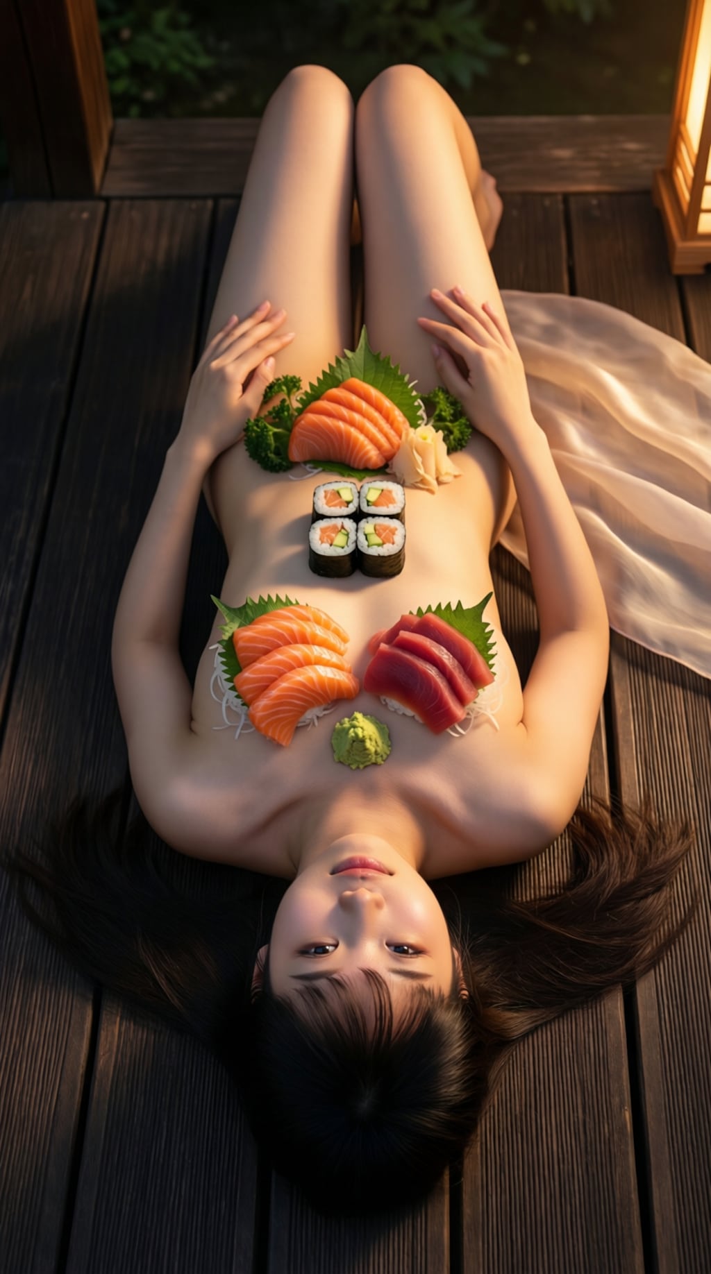"nyotaimori" style 2026
