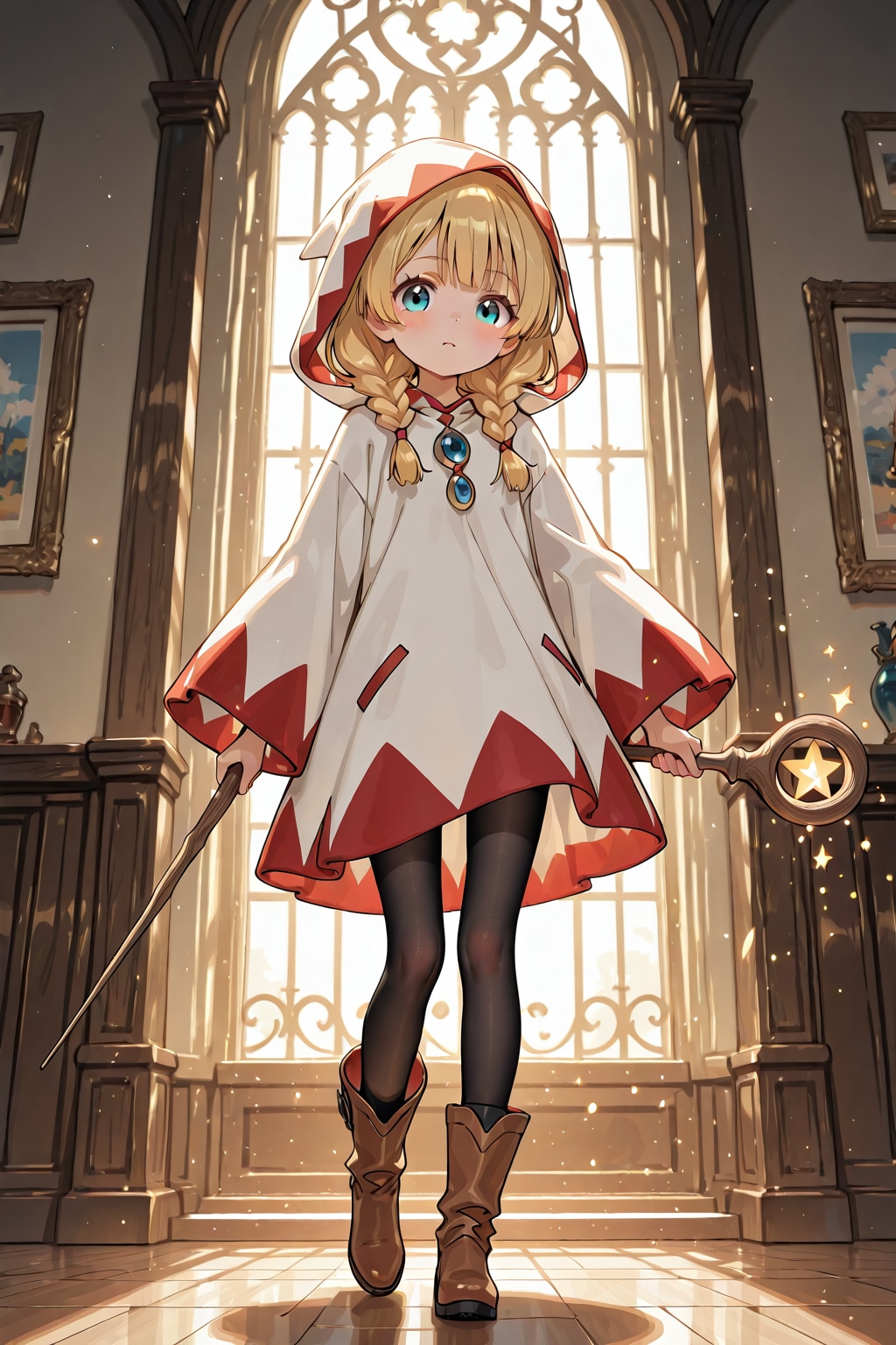 白魔道士