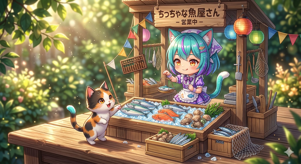 ミケちゃんの魚屋さん